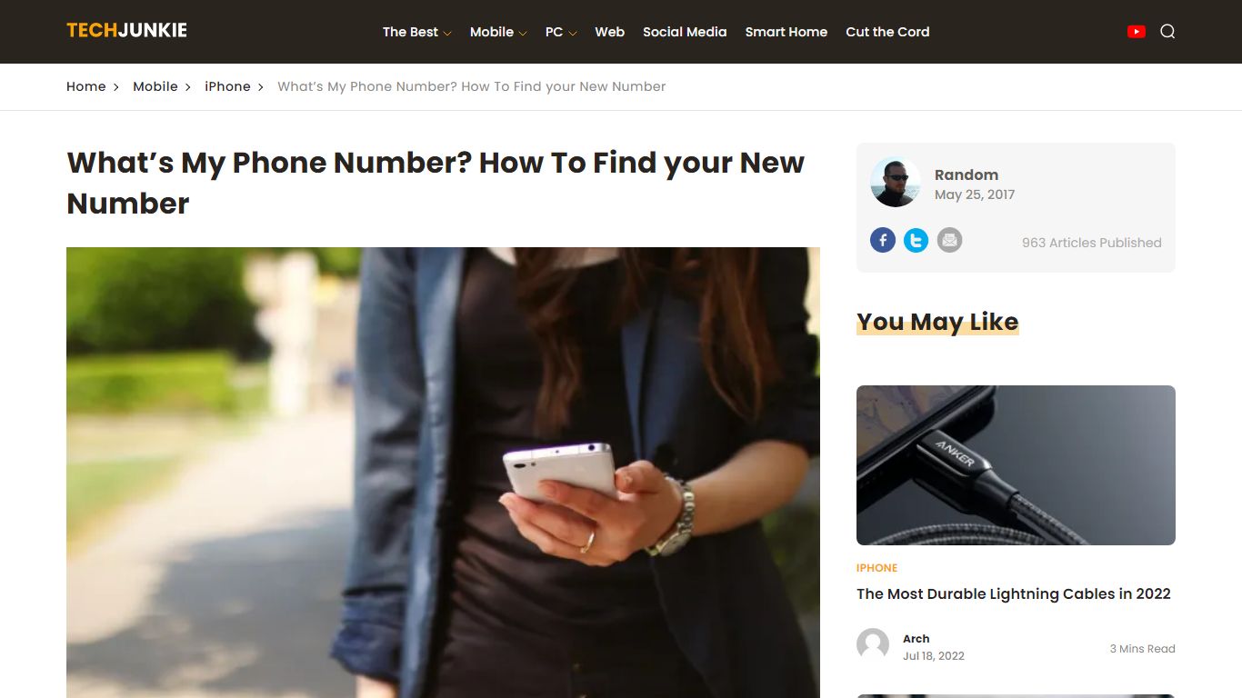 What’s My Phone Number? How To Find your New Number - Tech Junkie